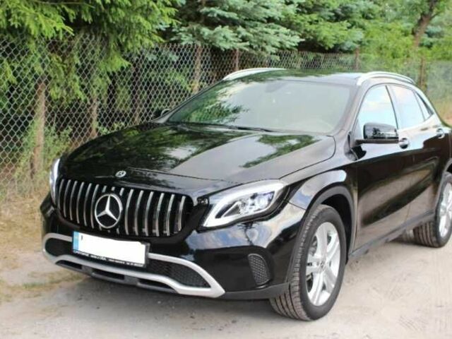Мерседес ГЛА-Клас 2019 у Києві на Automoto.ua Чорний Мерседес ГЛА-Клас, об'ємом двигуна 2 л та пробігом 89 тис. км за 15300 $, фото 1 на Automoto.ua