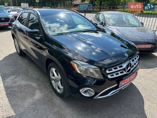 Мерседес ГЛА-Класс 2019 в Полтаве на Automoto.ua Черный Мерседес ГЛА-Класс, объемом двигателя 1.99 л и пробегом 110 тыс. км за 20500 $, фото 7 на Automoto.ua