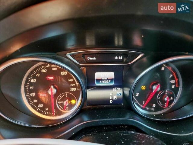 Черный Мерседес ГЛА-Класс, объемом двигателя 1.99 л и пробегом 170 тыс. км за 4200 $, фото 8 на Automoto.ua