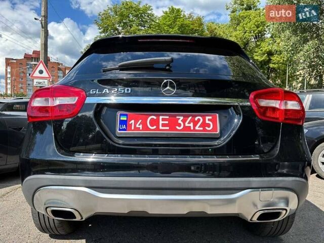 Мерседес ГЛА-Класс 2019 в Полтаве на Automoto.ua Черный Мерседес ГЛА-Класс, объемом двигателя 1.99 л и пробегом 110 тыс. км за 20500 $, фото 4 на Automoto.ua