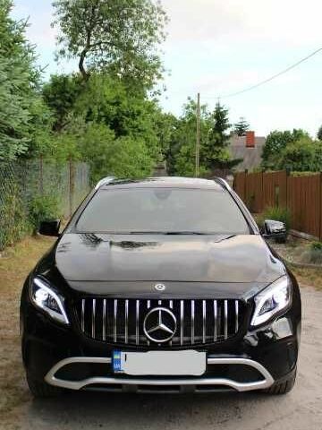 Мерседес ГЛА-Клас 2019 у Києві на Automoto.ua Чорний Мерседес ГЛА-Клас, об'ємом двигуна 2 л та пробігом 89 тис. км за 15300 $, фото 2 на Automoto.ua