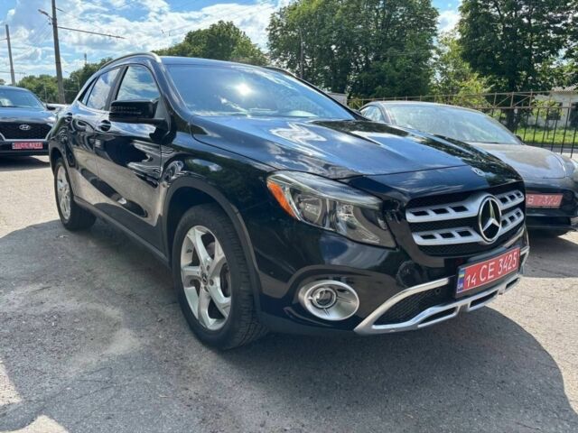 Мерседес ГЛА-Класс 2019 в Полтаве на Automoto.ua Черный Мерседес ГЛА-Класс, объемом двигателя 2 л и пробегом 110 тыс. км за 20500 $, фото 2 на Automoto.ua