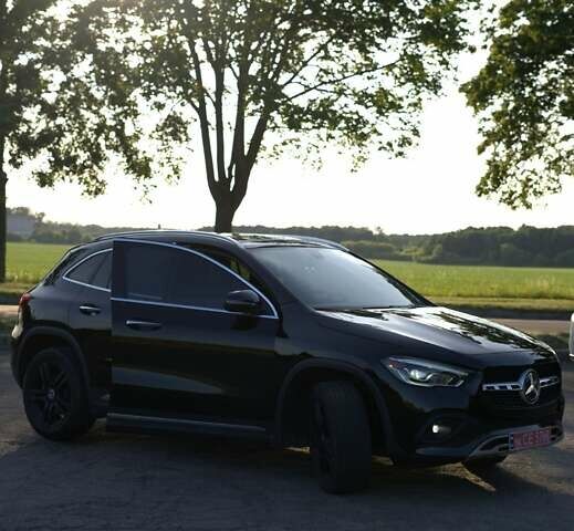 Мерседес ГЛА-Класс 2020 в Владимир-Волынский на Automoto.ua Черный Мерседес ГЛА-Класс, объемом двигателя 2 л и пробегом 95 тыс. км за 33500 $, фото 7 на Automoto.ua