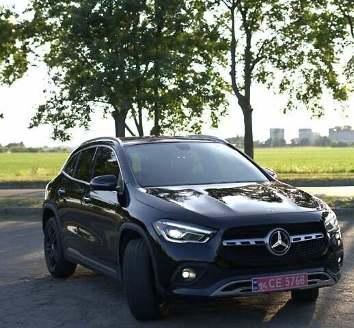 Мерседес ГЛА-Класс 2020 в Владимир-Волынский на Automoto.ua Черный Мерседес ГЛА-Класс, объемом двигателя 2 л и пробегом 95 тыс. км за 33500 $, фото 1 на Automoto.ua