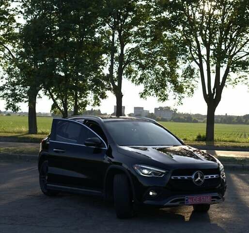 Мерседес ГЛА-Класс 2020 в Владимир-Волынский на Automoto.ua Черный Мерседес ГЛА-Класс, объемом двигателя 2 л и пробегом 95 тыс. км за 33500 $, фото 9 на Automoto.ua