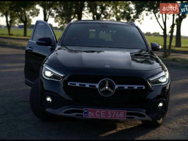 Мерседес ГЛА-Класс 2020 в Владимир-Волынский на Automoto.ua Черный Мерседес ГЛА-Класс, объемом двигателя 2 л и пробегом 95 тыс. км за 33550 $, фото 9 на Automoto.ua