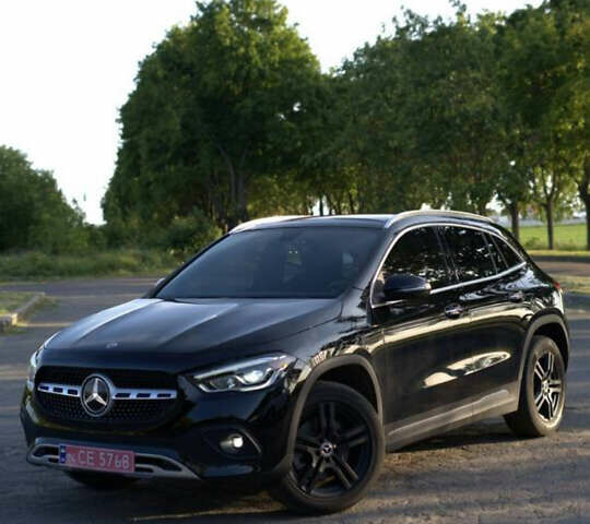 Мерседес ГЛА-Класс 2020 в Владимир-Волынский на Automoto.ua Черный Мерседес ГЛА-Класс, объемом двигателя 2 л и пробегом 95 тыс. км за 33550 $, фото 2 на Automoto.ua