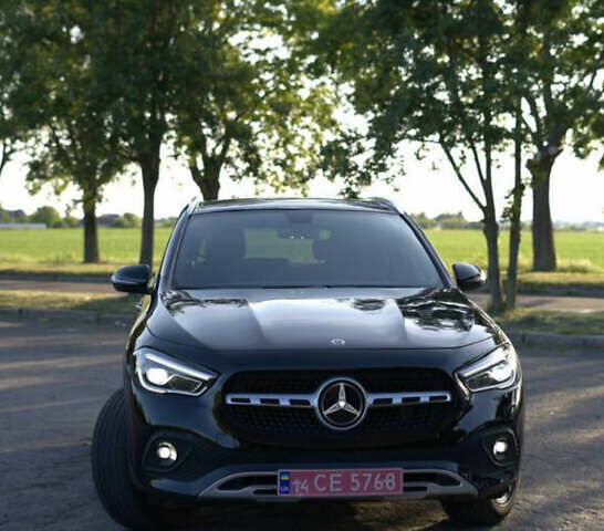 Мерседес ГЛА-Класс 2020 в Владимир-Волынский на Automoto.ua Черный Мерседес ГЛА-Класс, объемом двигателя 2 л и пробегом 95 тыс. км за 33550 $, фото 1 на Automoto.ua