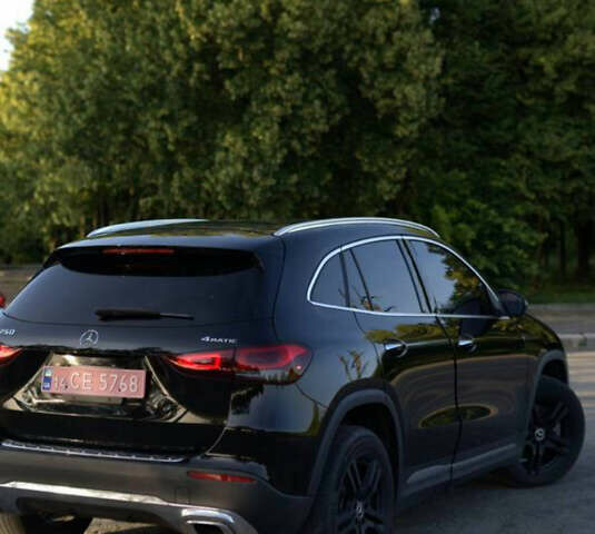 Мерседес ГЛА-Класс 2020 в Владимир-Волынский на Automoto.ua Черный Мерседес ГЛА-Класс, объемом двигателя 2 л и пробегом 95 тыс. км за 33550 $, фото 4 на Automoto.ua