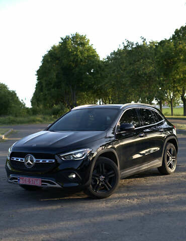Мерседес ГЛА-Класс 2020 в Владимир-Волынский на Automoto.ua Черный Мерседес ГЛА-Класс, объемом двигателя 2 л и пробегом 95 тыс. км за 33500 $, фото 4 на Automoto.ua