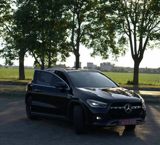 Мерседес ГЛА-Класс 2020 в Владимир-Волынский на Automoto.ua Черный Мерседес ГЛА-Класс, объемом двигателя 2 л и пробегом 95 тыс. км за 33550 $, фото 8 на Automoto.ua