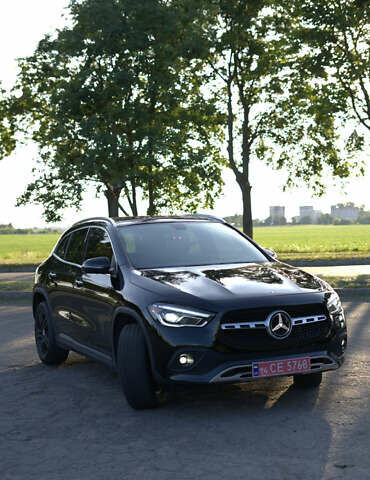 Мерседес ГЛА-Класс 2020 в Владимир-Волынский на Automoto.ua Черный Мерседес ГЛА-Класс, объемом двигателя 2 л и пробегом 95 тыс. км за 33500 $, фото 5 на Automoto.ua