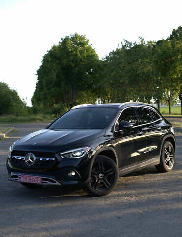 Мерседес ГЛА-Класс 2020 в Владимир-Волынский на Automoto.ua Черный Мерседес ГЛА-Класс, объемом двигателя 2 л и пробегом 95 тыс. км за 33500 $, фото 2 на Automoto.ua