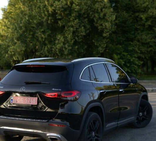 Мерседес ГЛА-Класс 2020 в Владимир-Волынский на Automoto.ua Черный Мерседес ГЛА-Класс, объемом двигателя 2 л и пробегом 95 тыс. км за 33550 $, фото 5 на Automoto.ua