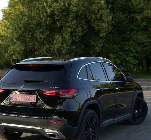 Мерседес ГЛА-Класс 2020 в Владимир-Волынский на Automoto.ua Черный Мерседес ГЛА-Класс, объемом двигателя 2 л и пробегом 95 тыс. км за 33500 $, фото 14 на Automoto.ua