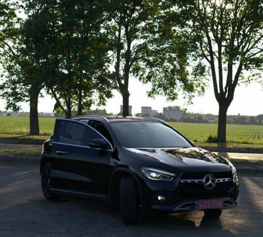 Мерседес ГЛА-Класс 2020 в Владимир-Волынский на Automoto.ua Черный Мерседес ГЛА-Класс, объемом двигателя 2 л и пробегом 95 тыс. км за 33550 $, фото 7 на Automoto.ua