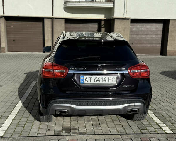 Мерседес ГЛА-Класс 2015 в Ивано-Франковске на Automoto.ua Фиолетовый Мерседес ГЛА-Класс, объемом двигателя 1.99 л и пробегом 114 тыс. км за 18900 $, фото 5 на Automoto.ua