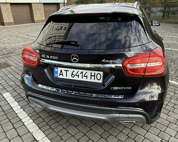 Мерседес ГЛА-Класс 2015 в Ивано-Франковске на Automoto.ua Фиолетовый Мерседес ГЛА-Класс, объемом двигателя 1.99 л и пробегом 114 тыс. км за 18900 $, фото 6 на Automoto.ua