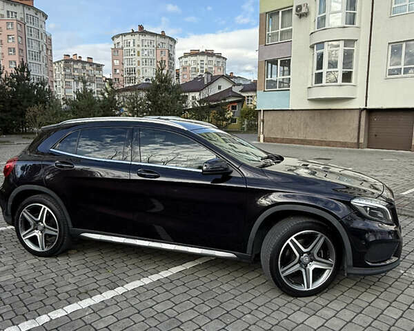 Мерседес ГЛА-Класс 2015 в Ивано-Франковске на Automoto.ua Фиолетовый Мерседес ГЛА-Класс, объемом двигателя 1.99 л и пробегом 114 тыс. км за 18900 $, фото 2 на Automoto.ua