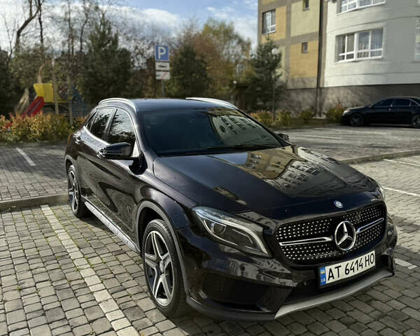 Мерседес ГЛА-Класс 2015 в Ивано-Франковске на Automoto.ua Фиолетовый Мерседес ГЛА-Класс, объемом двигателя 1.99 л и пробегом 114 тыс. км за 18900 $, фото 4 на Automoto.ua