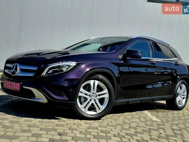 Фиолетовый Мерседес ГЛА-Класс, объемом двигателя 2.14 л и пробегом 147 тыс. км за 21950 $, фото 13 на Automoto.ua