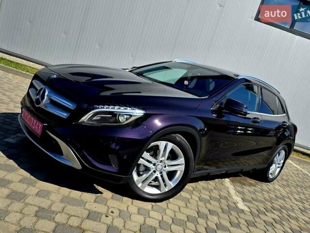 Фиолетовый Мерседес ГЛА-Класс, объемом двигателя 2.14 л и пробегом 147 тыс. км за 21950 $, фото 112 на Automoto.ua