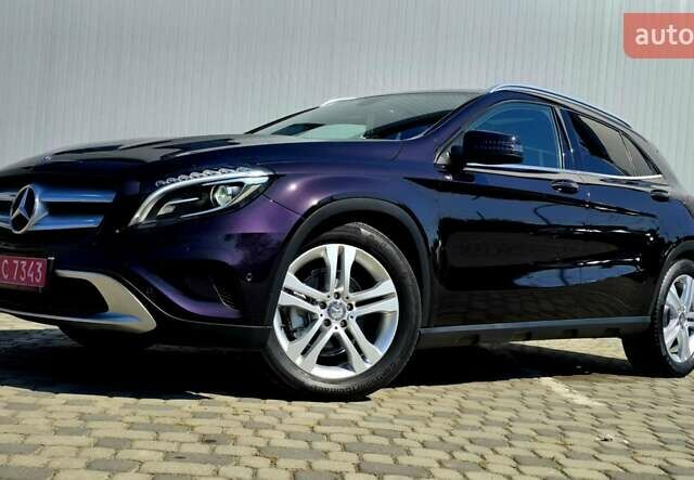 Фиолетовый Мерседес ГЛА-Класс, объемом двигателя 2.14 л и пробегом 147 тыс. км за 21950 $, фото 10 на Automoto.ua