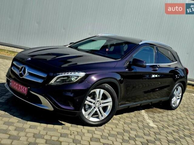 Фиолетовый Мерседес ГЛА-Класс, объемом двигателя 2.14 л и пробегом 147 тыс. км за 21950 $, фото 7 на Automoto.ua