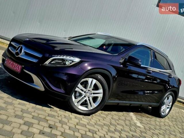 Фиолетовый Мерседес ГЛА-Класс, объемом двигателя 2.14 л и пробегом 147 тыс. км за 21950 $, фото 3 на Automoto.ua