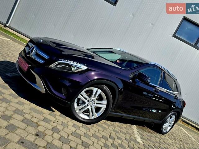 Фиолетовый Мерседес ГЛА-Класс, объемом двигателя 2.14 л и пробегом 147 тыс. км за 21950 $, фото 99 на Automoto.ua