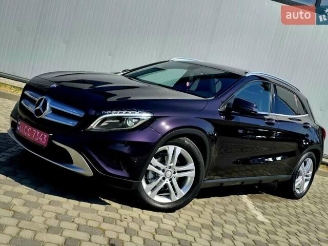 Фиолетовый Мерседес ГЛА-Класс, объемом двигателя 2.14 л и пробегом 147 тыс. км за 21950 $, фото 17 на Automoto.ua