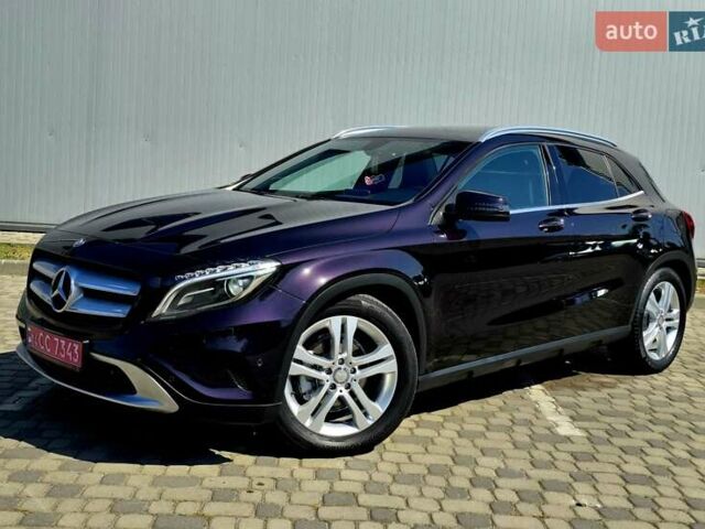Фиолетовый Мерседес ГЛА-Класс, объемом двигателя 2.14 л и пробегом 147 тыс. км за 21950 $, фото 8 на Automoto.ua
