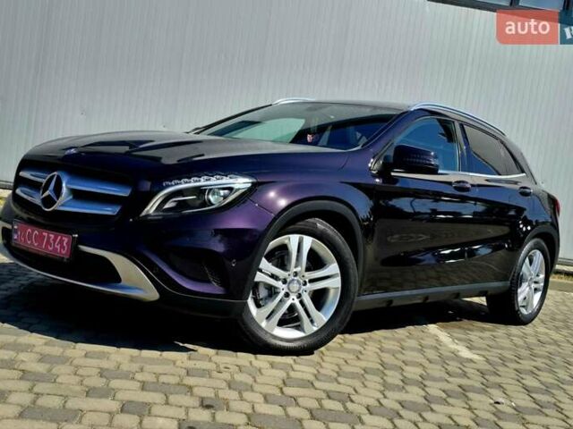 Фиолетовый Мерседес ГЛА-Класс, объемом двигателя 2.14 л и пробегом 147 тыс. км за 21950 $, фото 1 на Automoto.ua