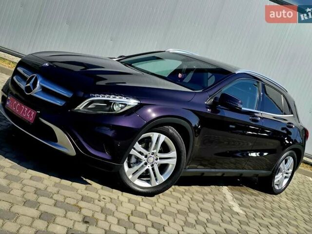 Фиолетовый Мерседес ГЛА-Класс, объемом двигателя 2.14 л и пробегом 147 тыс. км за 21950 $, фото 16 на Automoto.ua