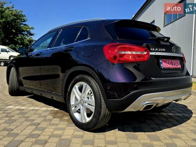 Фиолетовый Мерседес ГЛА-Класс, объемом двигателя 2.14 л и пробегом 147 тыс. км за 21950 $, фото 31 на Automoto.ua