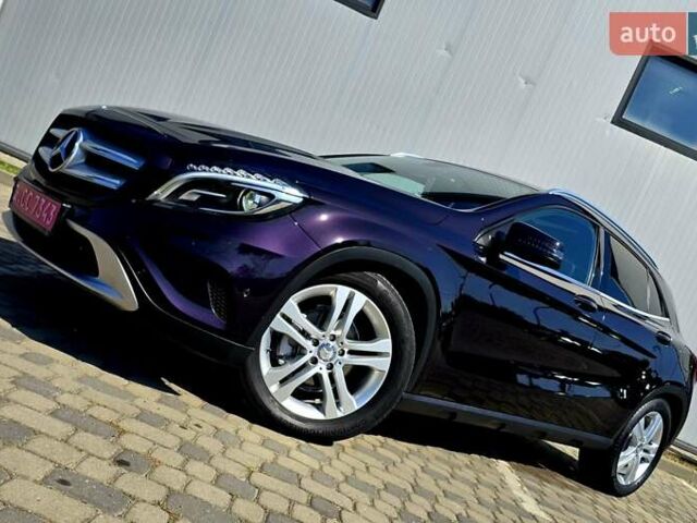 Фиолетовый Мерседес ГЛА-Класс, объемом двигателя 2.14 л и пробегом 147 тыс. км за 21950 $, фото 96 на Automoto.ua