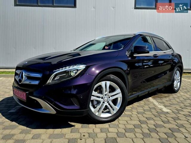 Фиолетовый Мерседес ГЛА-Класс, объемом двигателя 2.14 л и пробегом 147 тыс. км за 21950 $, фото 110 на Automoto.ua