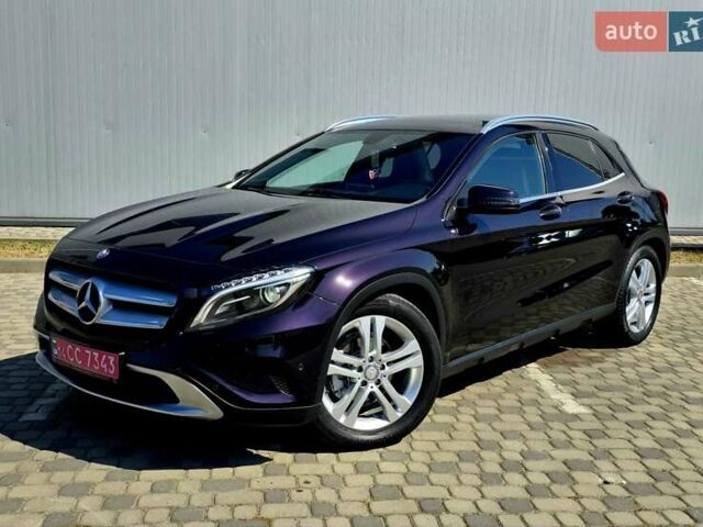 Фиолетовый Мерседес ГЛА-Класс, объемом двигателя 2.14 л и пробегом 147 тыс. км за 21950 $, фото 9 на Automoto.ua