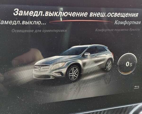 Фиолетовый Мерседес ГЛА-Класс, объемом двигателя 2.14 л и пробегом 167 тыс. км за 22500 $, фото 41 на Automoto.ua