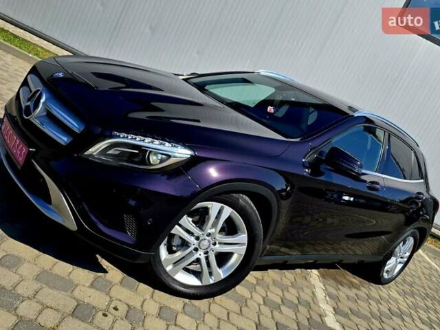 Фиолетовый Мерседес ГЛА-Класс, объемом двигателя 2.14 л и пробегом 147 тыс. км за 21950 $, фото 111 на Automoto.ua