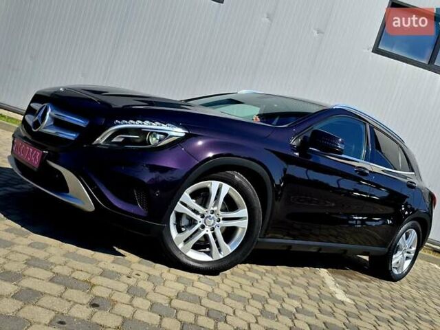Фиолетовый Мерседес ГЛА-Класс, объемом двигателя 2.14 л и пробегом 147 тыс. км за 21950 $, фото 97 на Automoto.ua