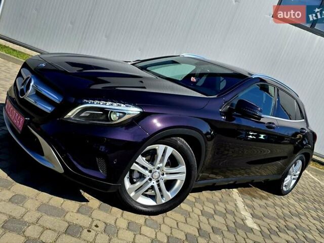 Фиолетовый Мерседес ГЛА-Класс, объемом двигателя 2.14 л и пробегом 147 тыс. км за 21950 $, фото 109 на Automoto.ua