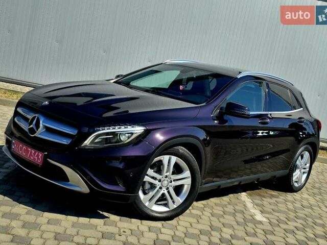 Фиолетовый Мерседес ГЛА-Класс, объемом двигателя 2.14 л и пробегом 147 тыс. км за 21950 $, фото 15 на Automoto.ua