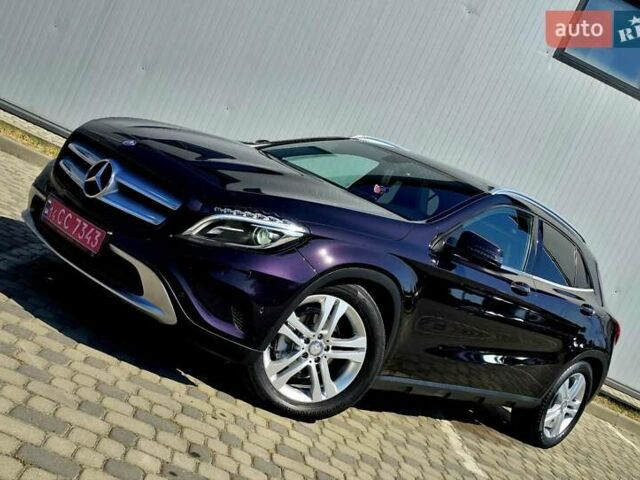 Фиолетовый Мерседес ГЛА-Класс, объемом двигателя 2.14 л и пробегом 147 тыс. км за 21950 $, фото 12 на Automoto.ua