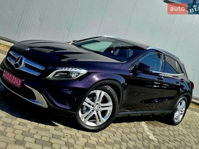 Фиолетовый Мерседес ГЛА-Класс, объемом двигателя 2.14 л и пробегом 147 тыс. км за 21950 $, фото 14 на Automoto.ua