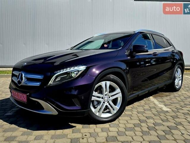 Фиолетовый Мерседес ГЛА-Класс, объемом двигателя 2.14 л и пробегом 147 тыс. км за 21950 $, фото 106 на Automoto.ua