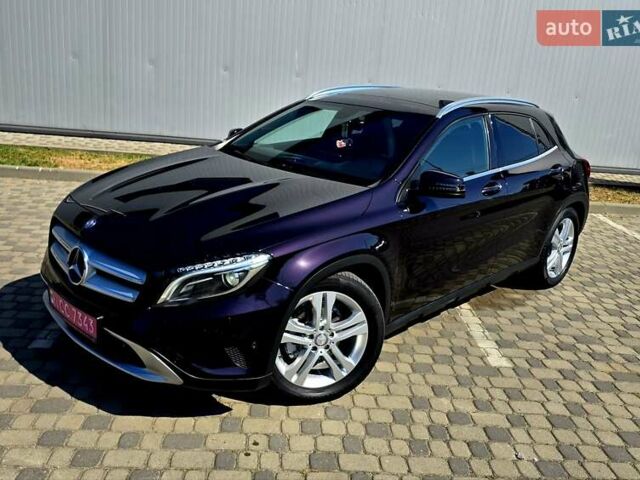 Фиолетовый Мерседес ГЛА-Класс, объемом двигателя 2.14 л и пробегом 147 тыс. км за 21950 $, фото 107 на Automoto.ua