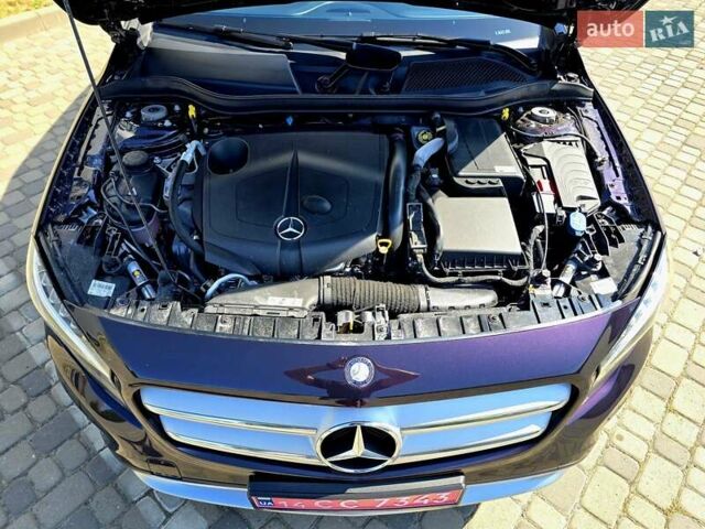 Фиолетовый Мерседес ГЛА-Класс, объемом двигателя 2.14 л и пробегом 147 тыс. км за 21950 $, фото 91 на Automoto.ua