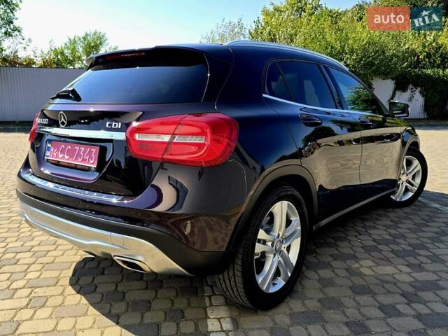 Фиолетовый Мерседес ГЛА-Класс, объемом двигателя 2.14 л и пробегом 147 тыс. км за 21950 $, фото 35 на Automoto.ua