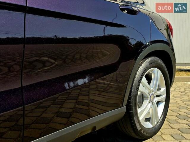 Фиолетовый Мерседес ГЛА-Класс, объемом двигателя 2.14 л и пробегом 147 тыс. км за 21950 $, фото 25 на Automoto.ua